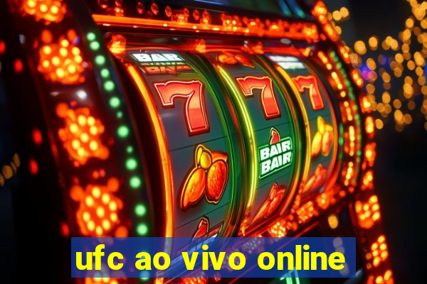 ufc ao vivo online